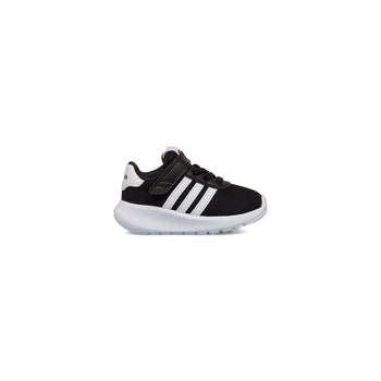Scarpe sportive primi passi nere da bambino con strisce laterali adidas Lite Racer 3.0, Brand, SKU s331000161, Immagine 0